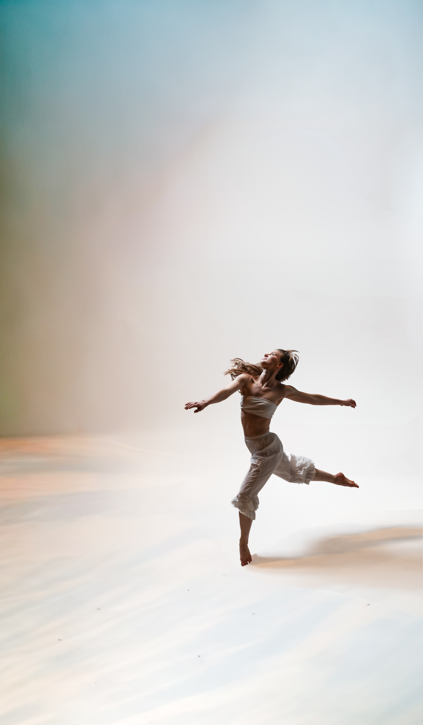 Dancer Katelyn Altmann Jumping